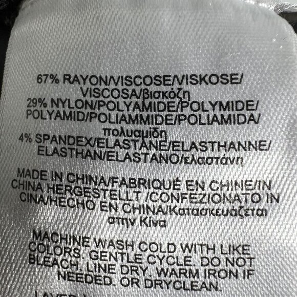 Brooks Brothers Womens 16 Sleeveless Gray Collared Buttoned Shirt Dress Business - Picture 11 of 12